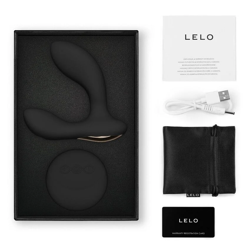 LELO Hugo 2 Remote: Інноваційний масажер простати з пультом ДК