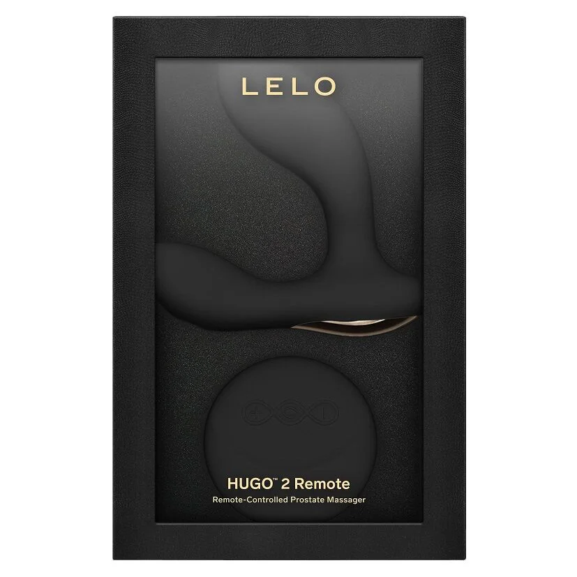 LELO Hugo 2 Remote: Інноваційний масажер простати з пультом ДК