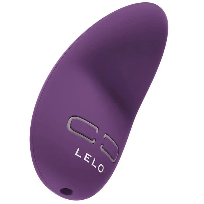 Мінівібратор для клітора LELO Lily 3 Dark Plum, 10 режимів