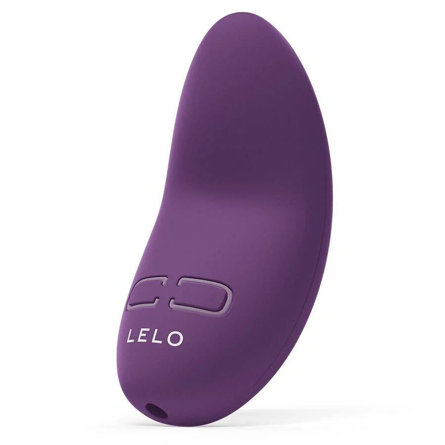 Мінівібратор для клітора LELO Lily 3 Dark Plum, 10 режимів