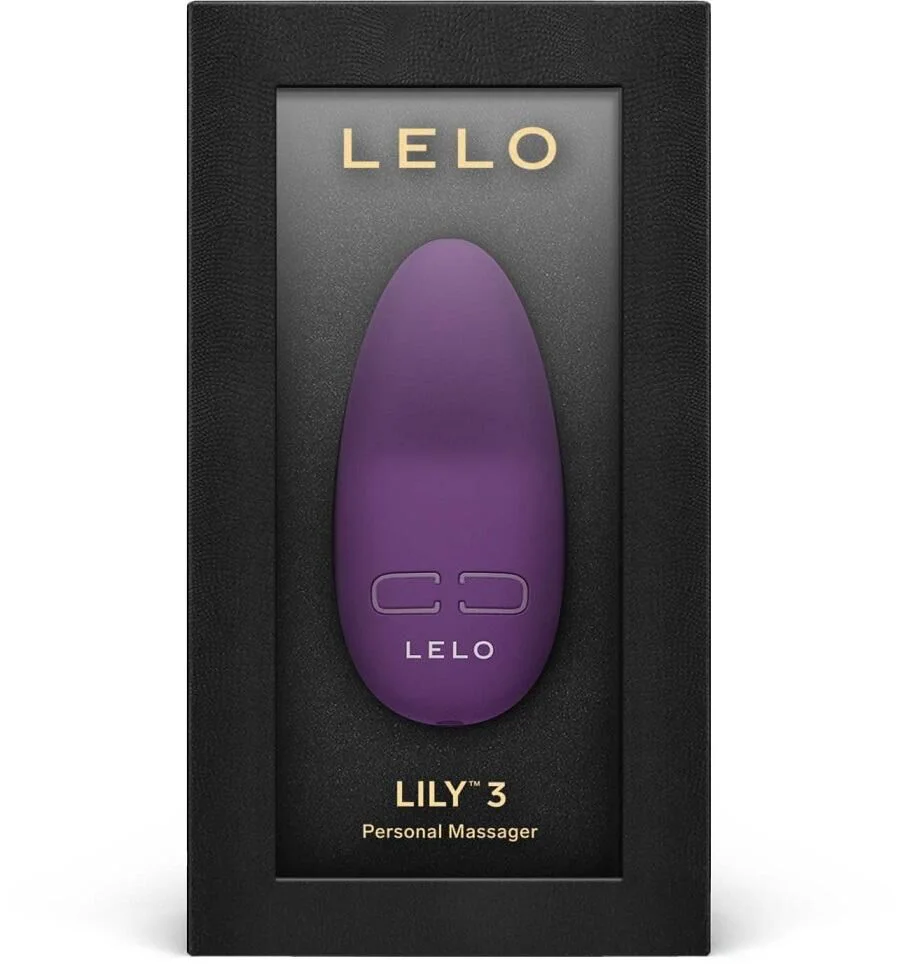 Мінівібратор для клітора LELO Lily 3 Dark Plum, 10 режимів