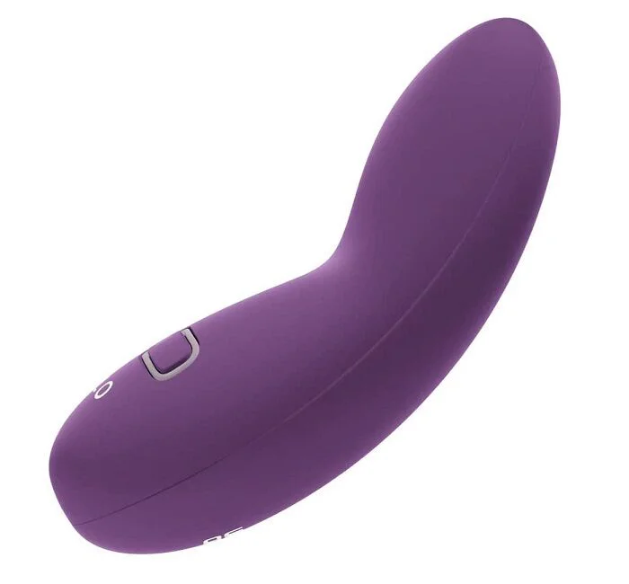 Мінівібратор для клітора LELO Lily 3 Dark Plum, 10 режимів
