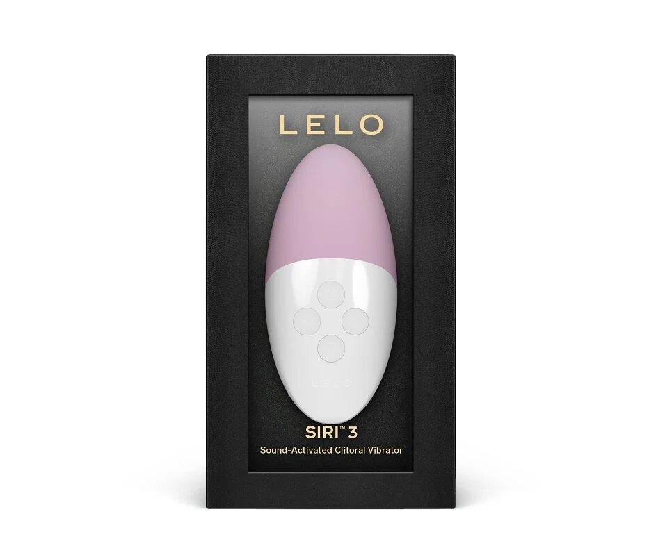 Музичний вібратор для клітора LELO SIRI 3 Soft Pink, вібрації в ритмі звуків без смартфона - Зображення 4