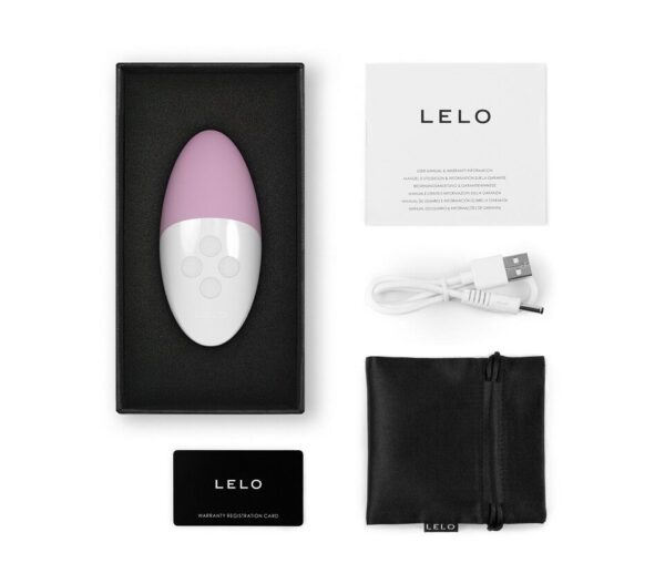 Музичний вібратор для клітора LELO SIRI 3 Soft Pink, вібрації в ритмі звуків без смартфона - Зображення 3