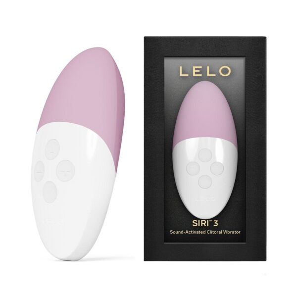 Музичний вібратор для клітора LELO SIRI 3 Soft Pink, вібрації в ритмі звуків без смартфона - Зображення 2