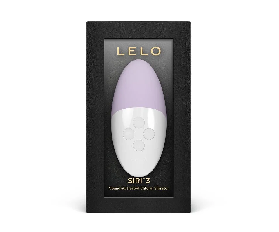 Музичний вібратор для клітора LELO SIRI 3 Calm Lavender, вібрації в ритмі звуків без смартфона - Зображення 4