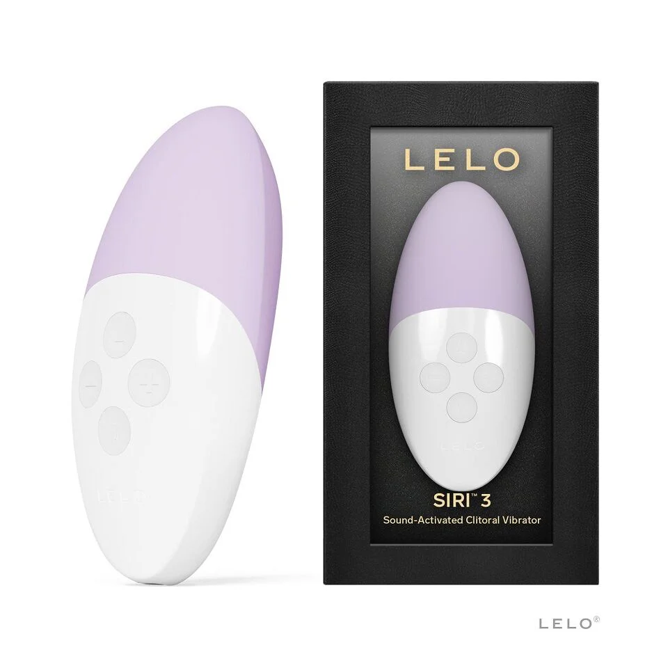 Музичний вібратор для клітора LELO SIRI 3 Calm Lavender, вібрації в ритмі звуків без смартфона - Зображення 2