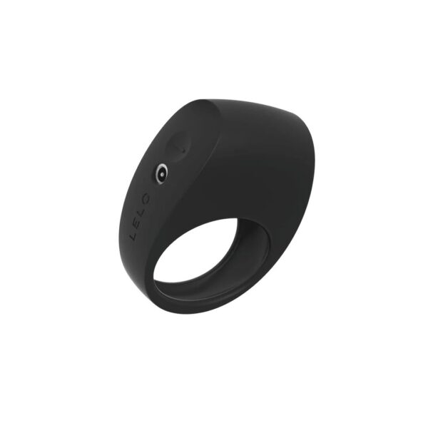 Ерекційне кільце з вібрацією LELO Tor 3 Black, керування зі смартфона - Зображення 3