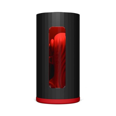 Смарт-мастурбатор LELO F1S V3 Red, 2 мотори, 8 режимів, стимуляція звуковими хвилями