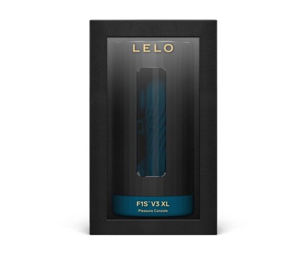 Смарт-мастурбатор LELO F1S V3 XL Teal, збільшений, 2 мотори, 8 режимів, стимуляція звуковими хвилями - Зображення 4
