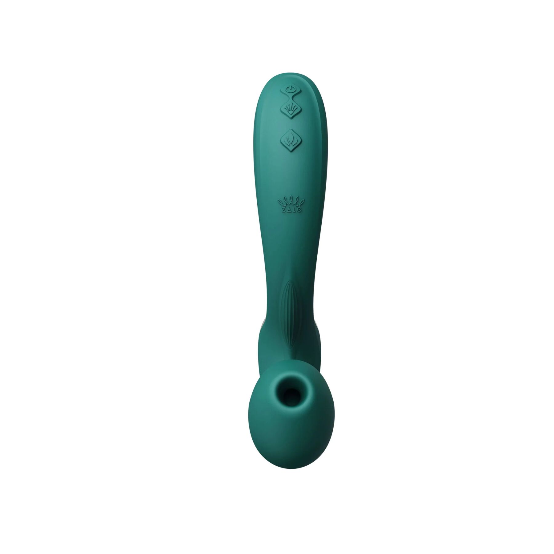 Вібратор-пульсатор з вакуумною насадкою Zalo – Talis G-Spot PulseWave Vibrator Turquoise Green - Зображення 6