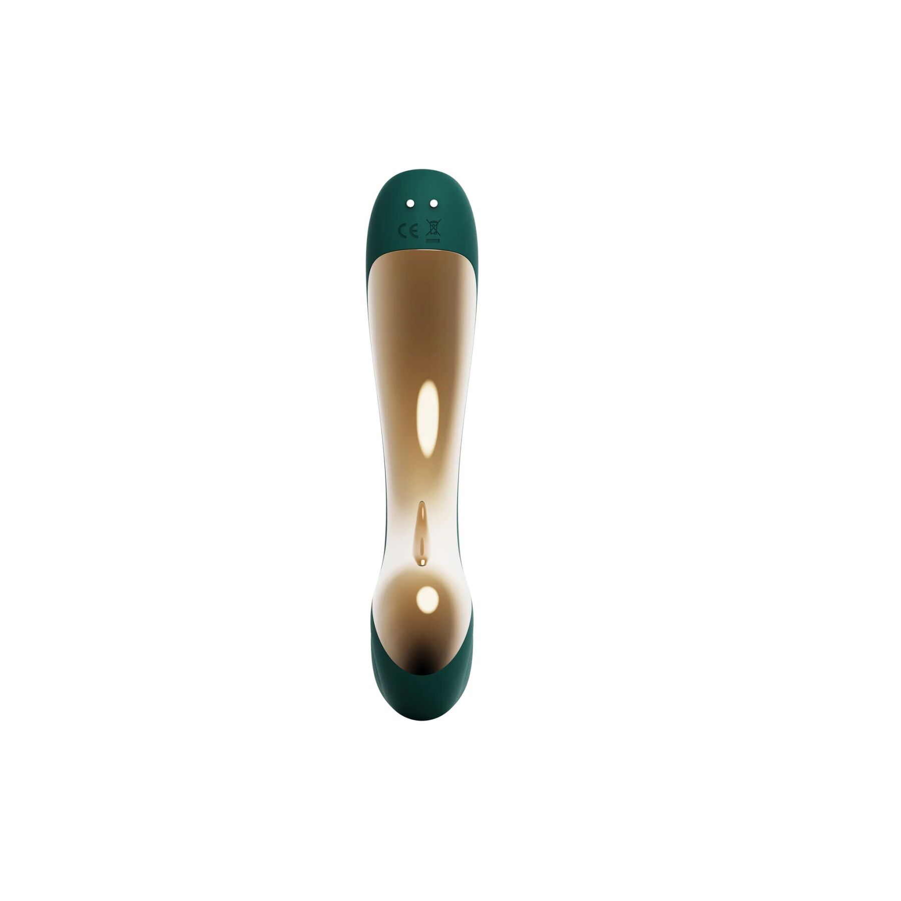 Вібратор-пульсатор з вакуумною насадкою Zalo – Talis G-Spot PulseWave Vibrator Turquoise Green - Зображення 4