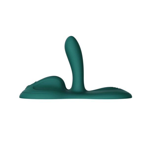 Sit-on-top смарт-вібратор Zalo – Flora Smart Vibrating Pad Turquoise Green, 9 моторів - Зображення 4