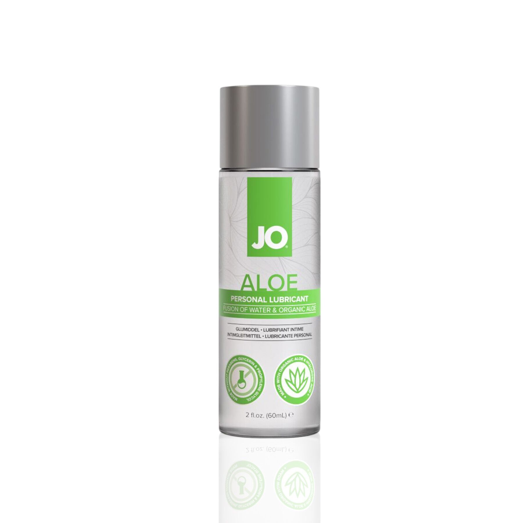 Зволожуюча змазка на водній основі JO H2O Organic Aloe 60 мл