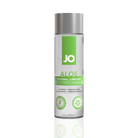 Змазка на водній основі JO H2O Organic Aloe, 236 мл, зволоження