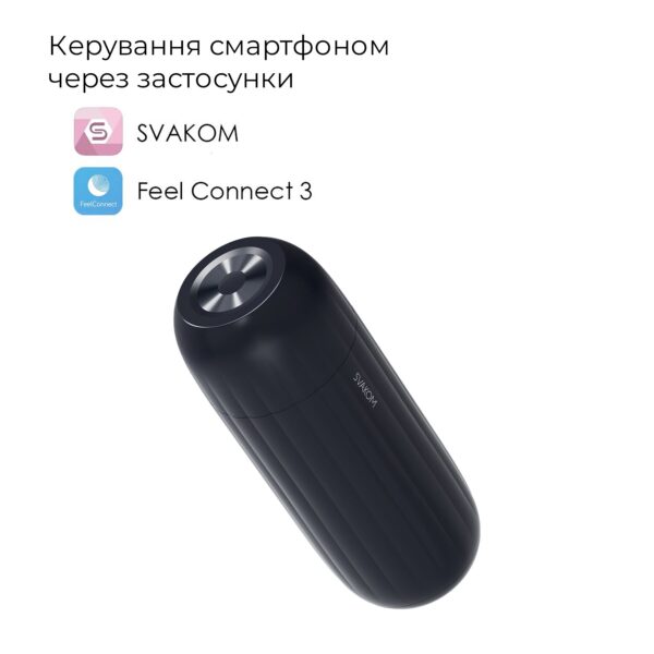 Інтерактивний смарт-мастурбатор з вібрацією та посмоктуванням Svakom Sam Neo 2 - Зображення 2
