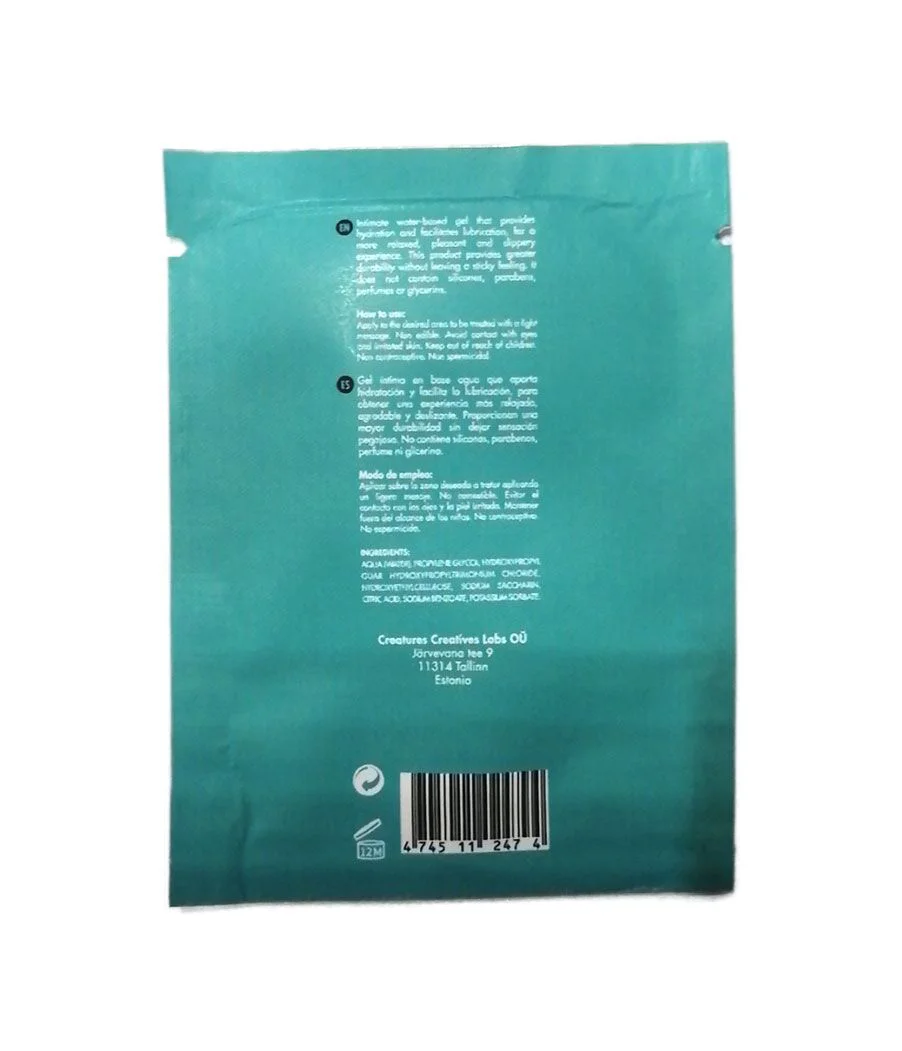 Пробник гель-лубриканту для чутливої шкіри Driminals Natural Pure (4 мл) - Зображення 2