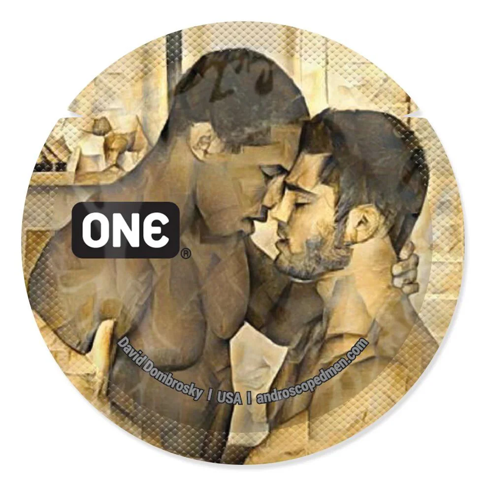 Набір презервативів ONE Classic Select MSM Collection, 100 шт, гладенькі, зі змазкою, паковання-тубус - Зображення 4