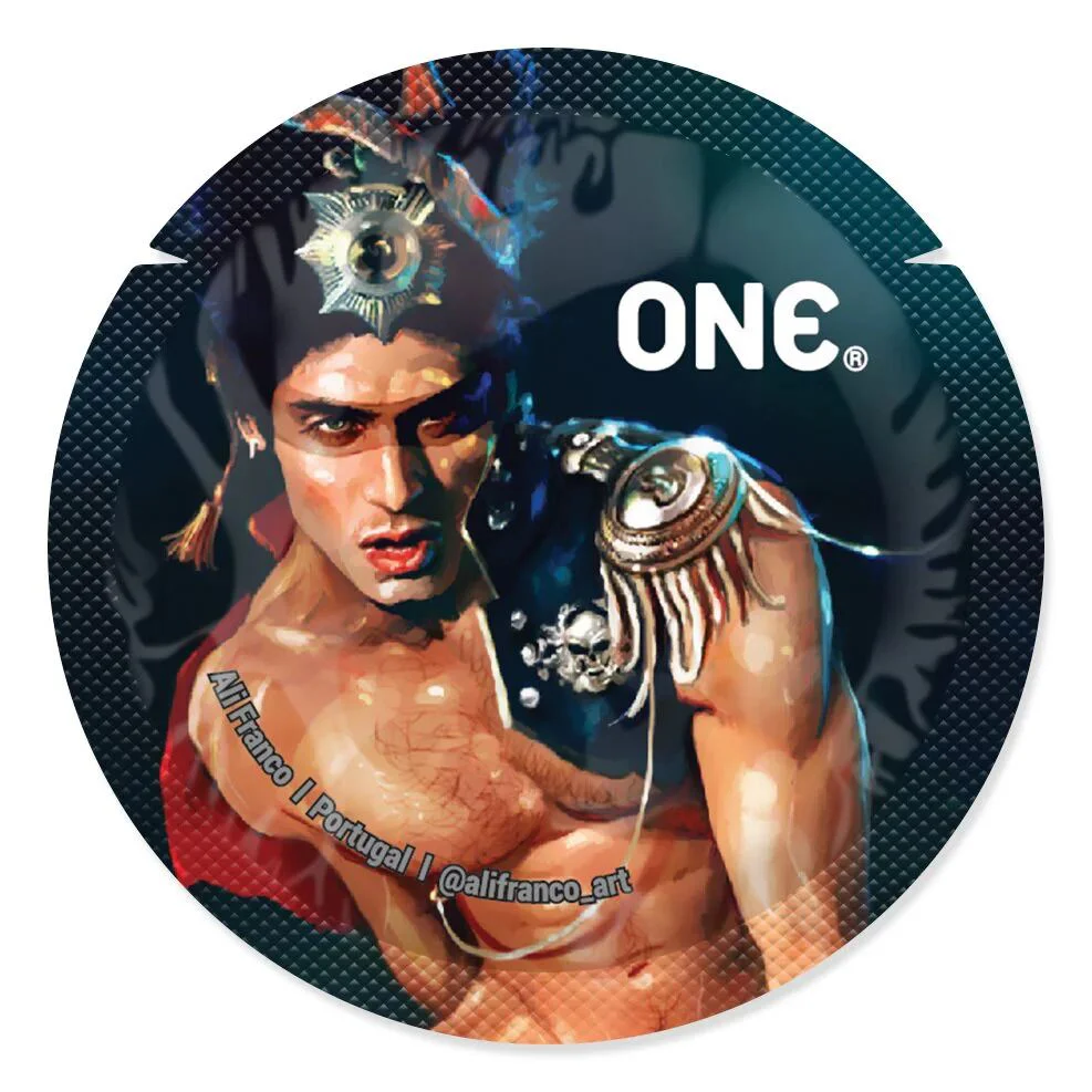 Набір презервативів ONE Classic Select MSM Collection, 100 шт, гладенькі, зі змазкою, паковання-тубус - Зображення 3