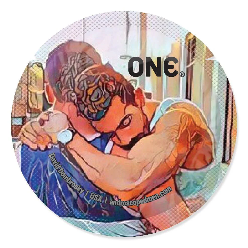 Набір презервативів ONE Classic Select MSM Collection, 100 шт, гладенькі, зі змазкою, паковання-тубус - Зображення 5