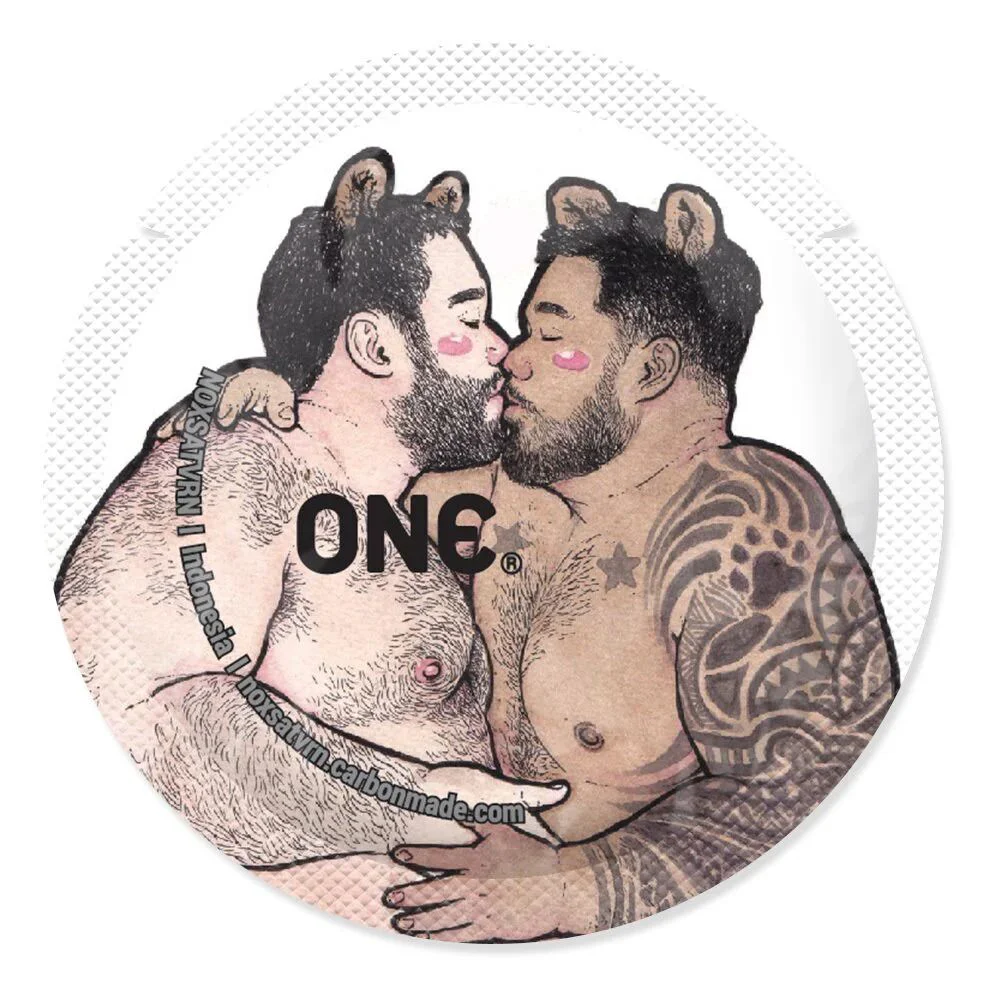 Набір презервативів ONE Classic Select MSM Collection, 100 шт, гладенькі, зі змазкою, паковання-тубус - Зображення 7