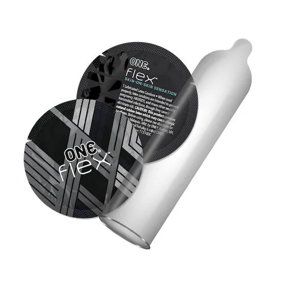 Презервативи ONE Flex Graphene, 3 шт, супертонкі, дуже міцні, картонне паковання - Зображення 6
