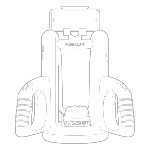 Автоматична секс-машина для чоловіків Fleshlight Quickshot Launch V2, оновлена ​​модель - Зображення 3