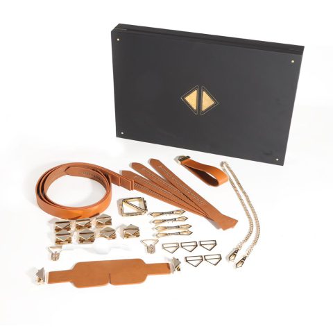 LOCKINK Bondage & Restraint Set - Елегантний БДСМ-набір