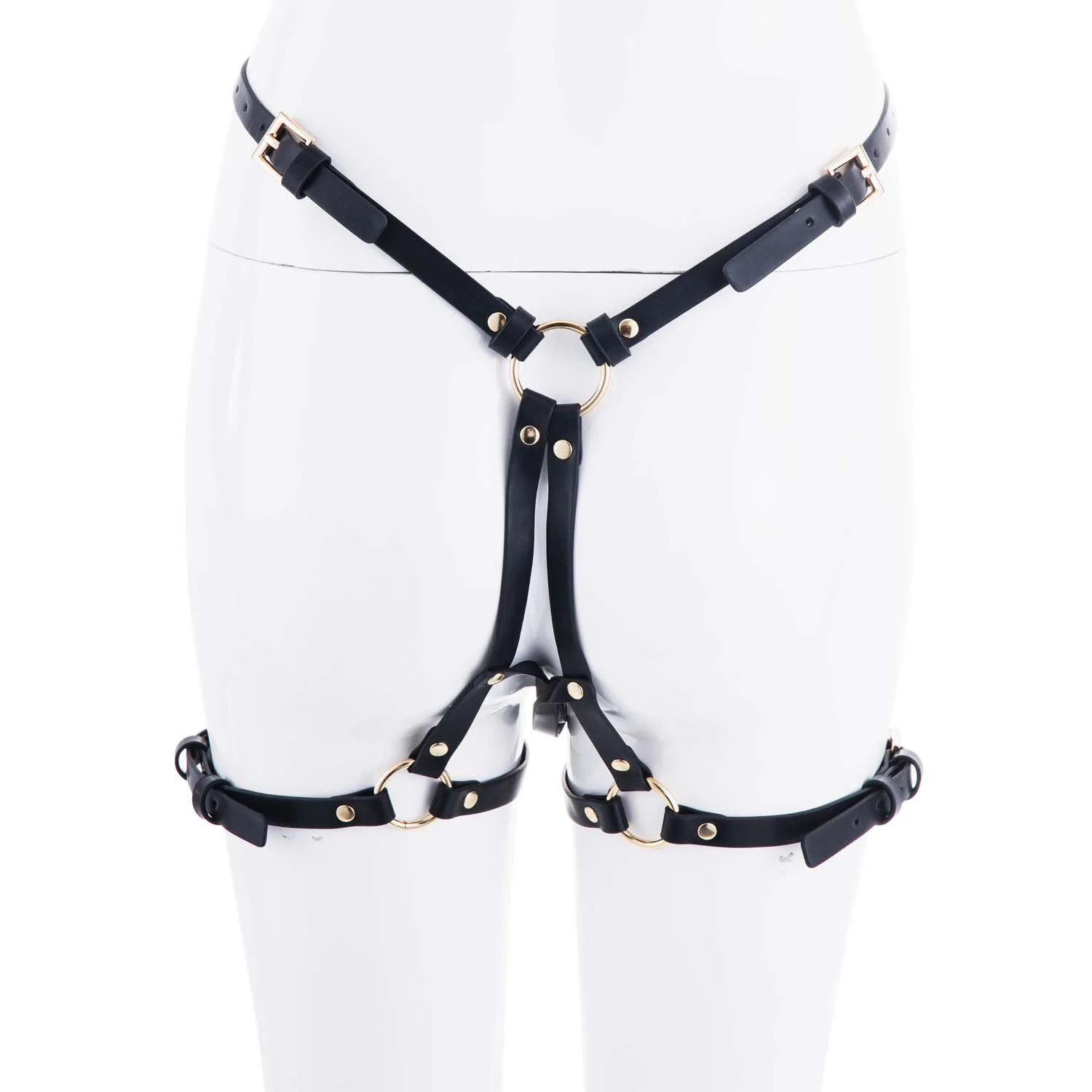 Страпон LOCKINK SEVANDA Queen Sheba Strapon Pink Dildo, регульовані кріплення, силіконовий дилдо - Зображення 12