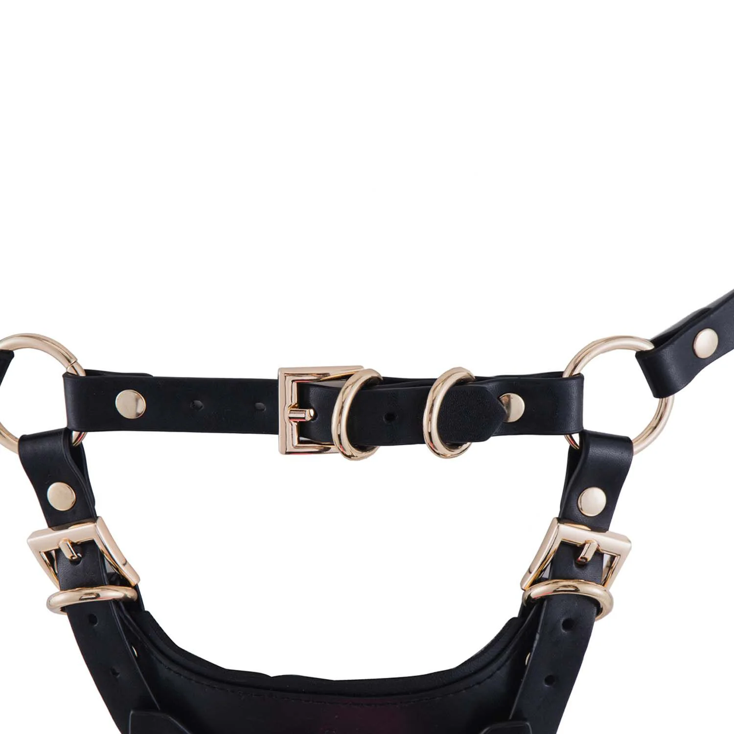 Страпон LOCKINK SEVANDA Queen Sheba Strapon Pink Dildo, регульовані кріплення, силіконовий дилдо - Зображення 9