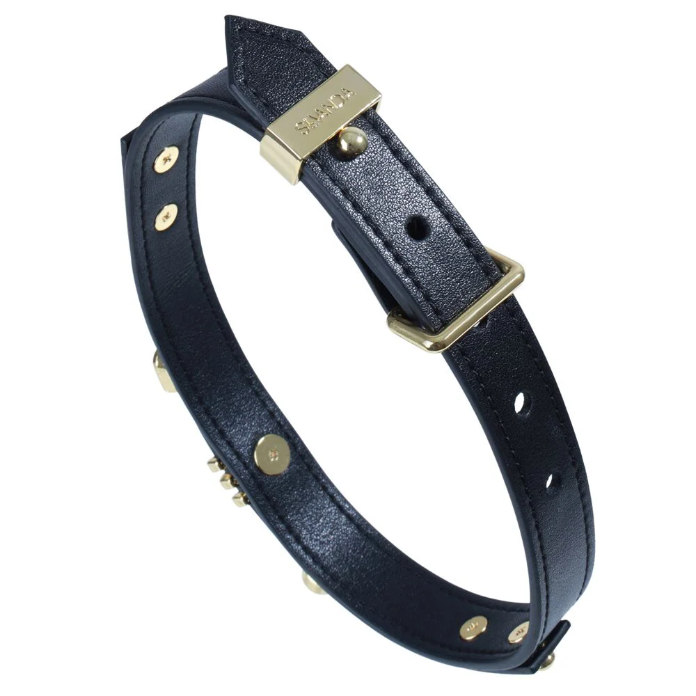 Нашийник LOCKINK Dark DIY Alphabet Collar для стильного вигляду