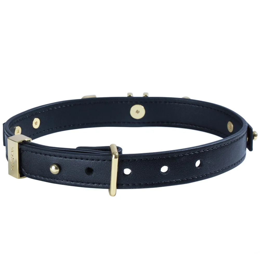 Нашийник LOCKINK Dark DIY Alphabet Collar для стильного вигляду