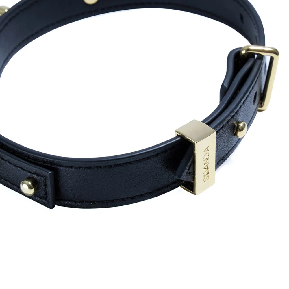 Нашийник LOCKINK Dark DIY Alphabet Collar для стильного вигляду