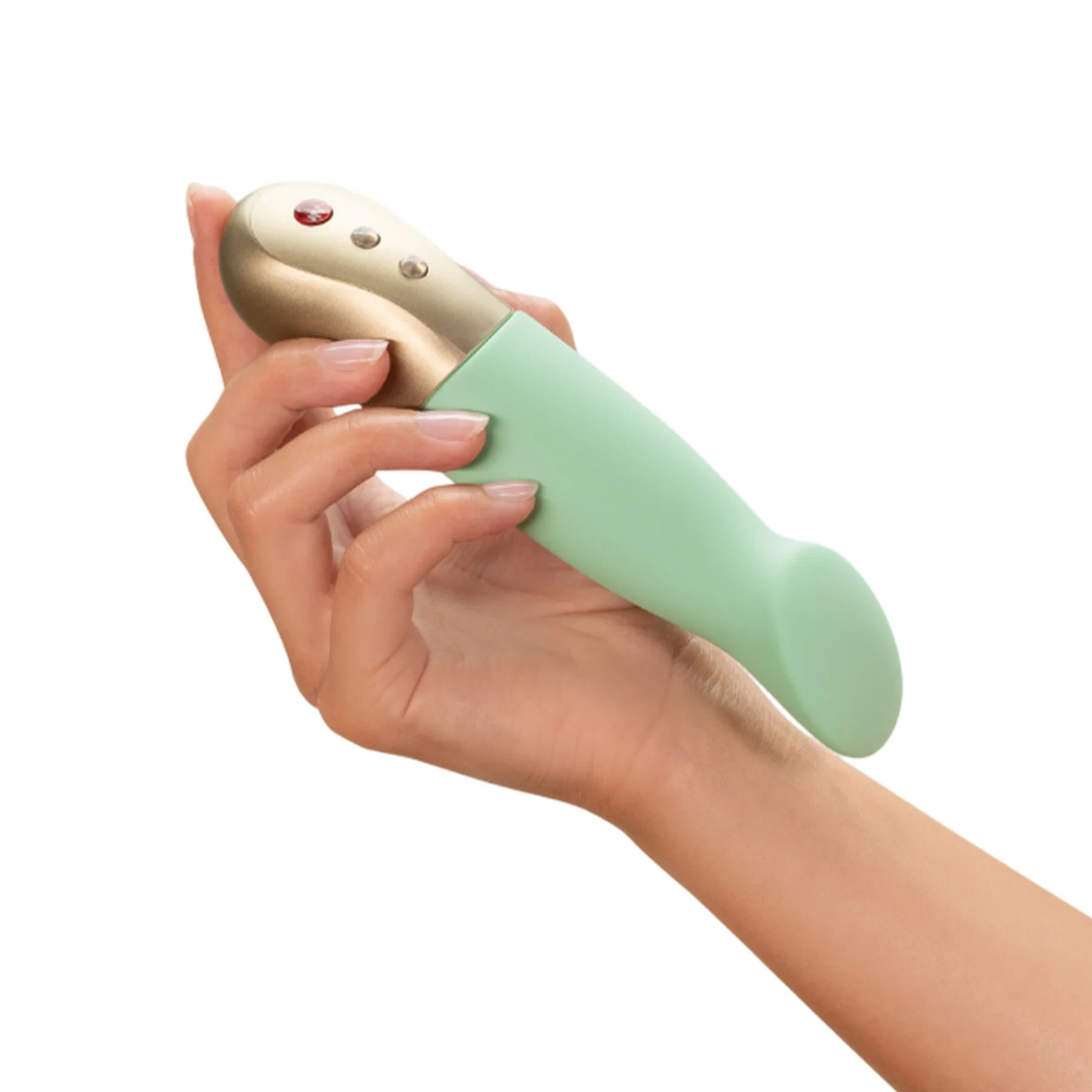 Вібратор-пульсатор Fun Factory SUNDAZE pistachio - Зображення 13