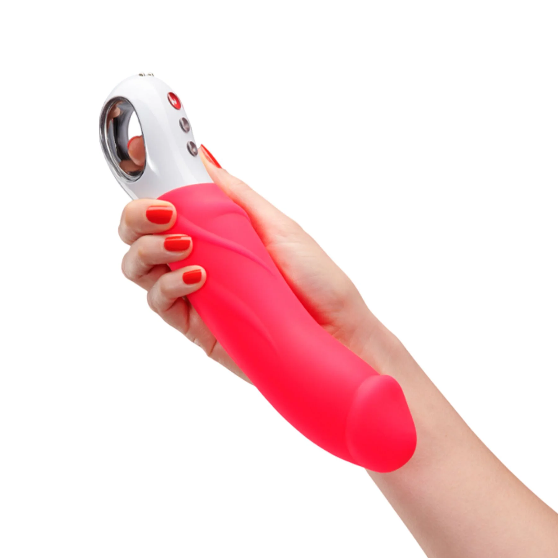 Вібратор для точки G Fun Factory BIG BOSS pink, дуже потужний, 23,5 см - Зображення 16