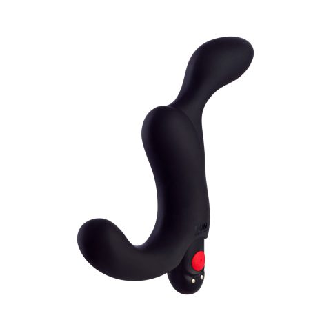 Масажер простати Fun Factory DUKE, чорний, знімна віброкуля