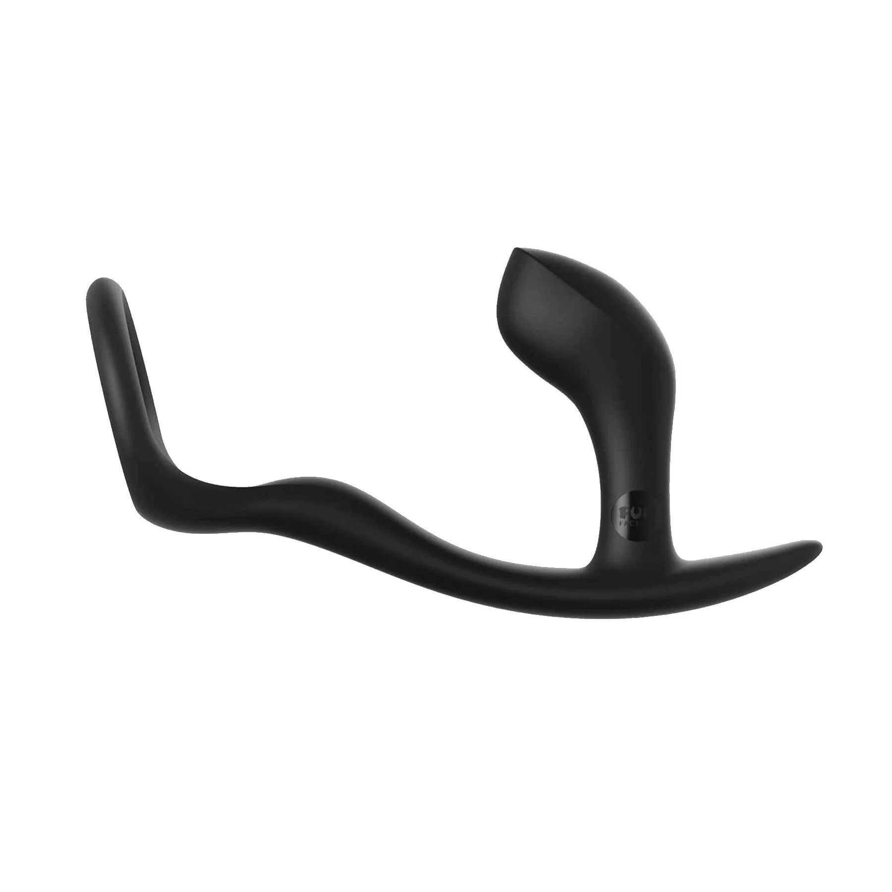 Анальна пробка з ерекційним кільцем Fun Factory BOOTIE RING slate - Зображення 11