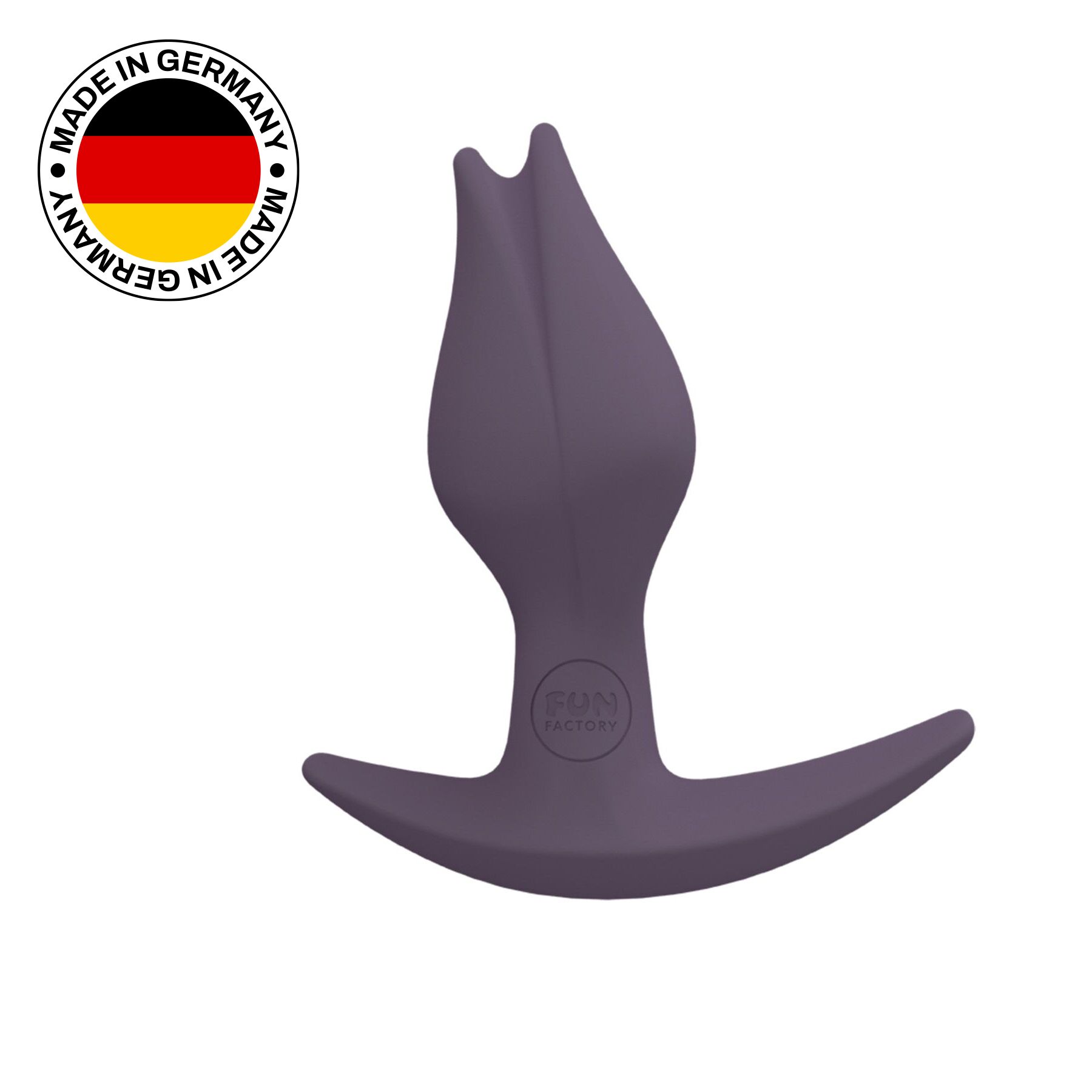 Анальна пробка Fun Factory BOOTIE FEM фіолетова, бутонообразна, 2,9 см
