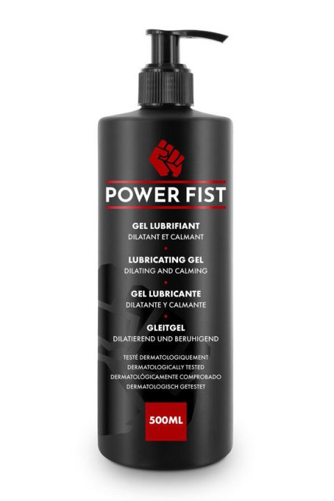 Лубрикант для фістингу Power Fist 500 мл