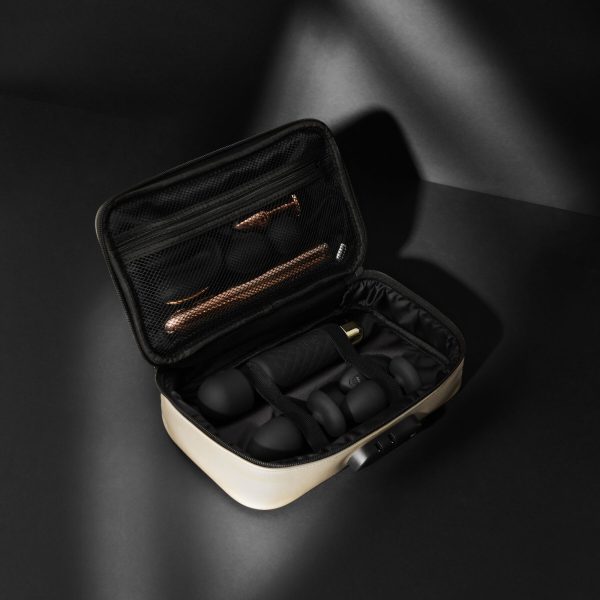 Кейс для іграшок Dorcel DISCREET BOX LUXURY GOLD, кодовий замок, 27×16×7,62 см - Зображення 12