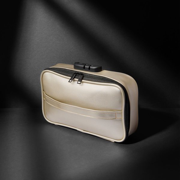 Кейс для іграшок Dorcel DISCREET BOX LUXURY GOLD, кодовий замок, 27×16×7,62 см - Зображення 14