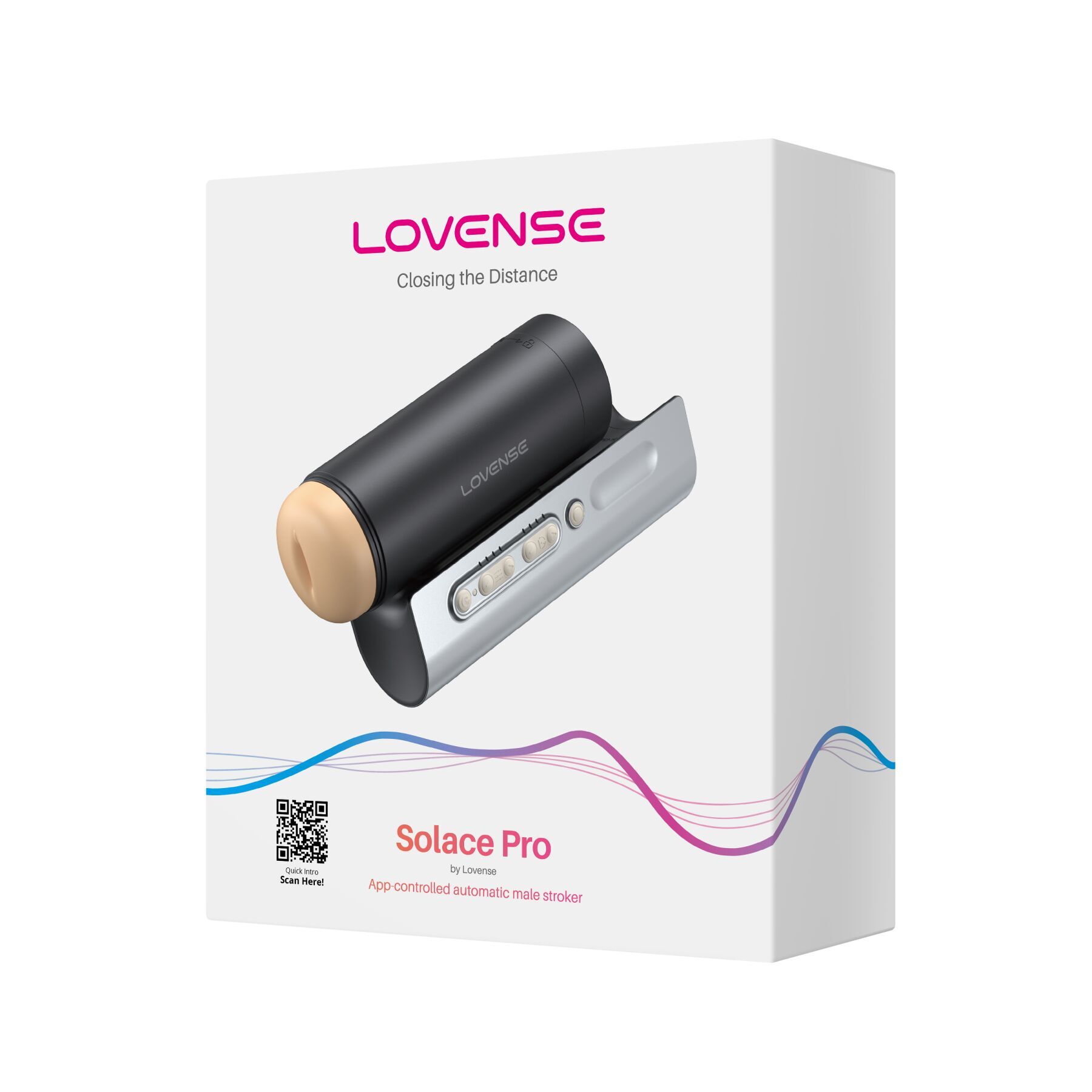 Інтерактивний смарт-мастурбатор Lovense Solace Pro з режимами