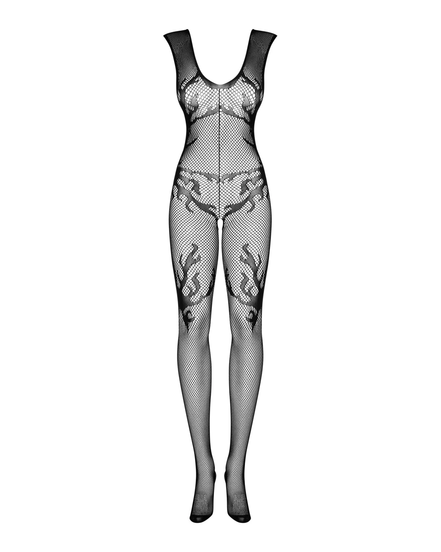 Елегантний бодістокінг Obsessive F241 S/M/L для особливих моментів