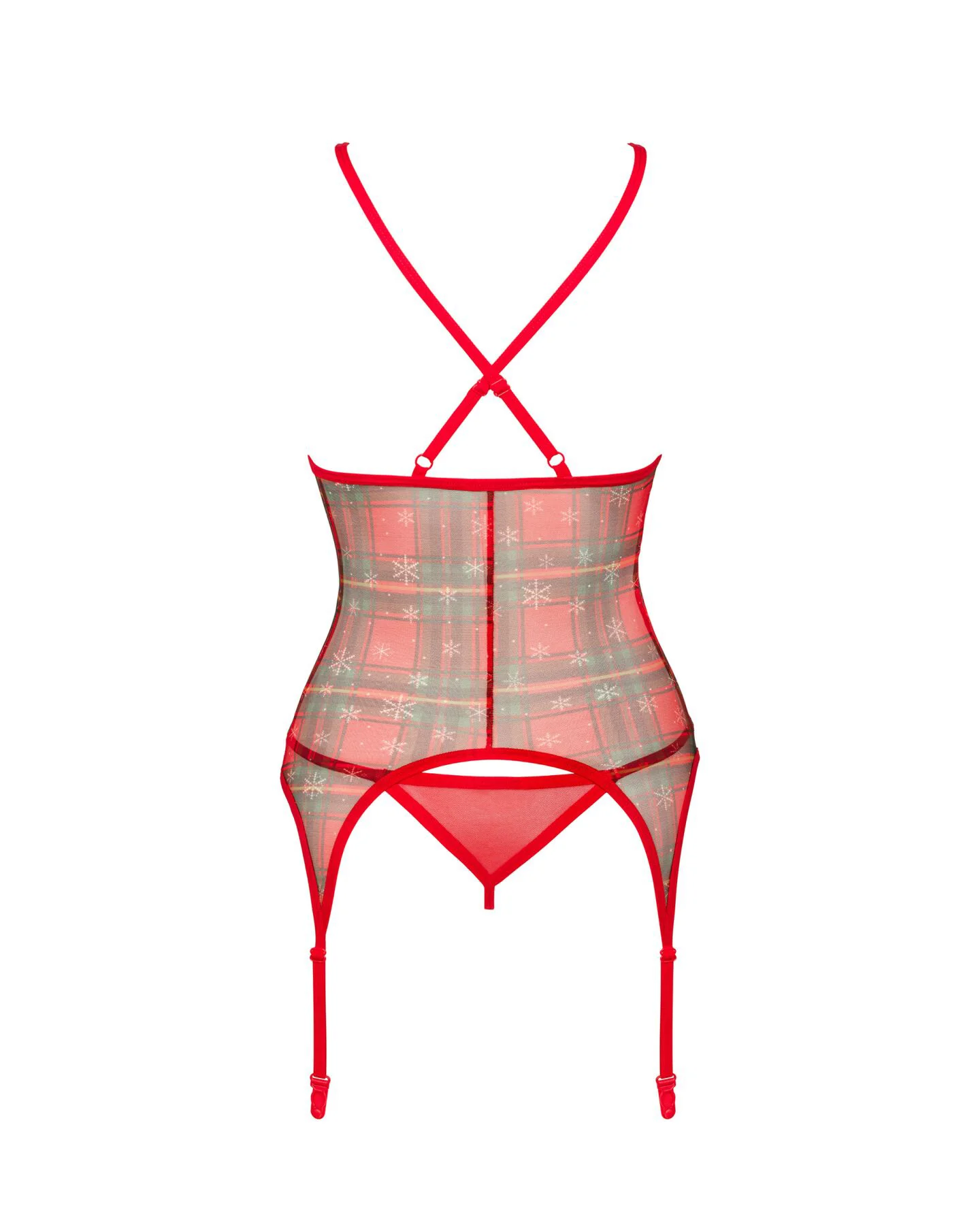 Елегантний корсет Obsessive Jollymore XL/2XL для особливих моментів