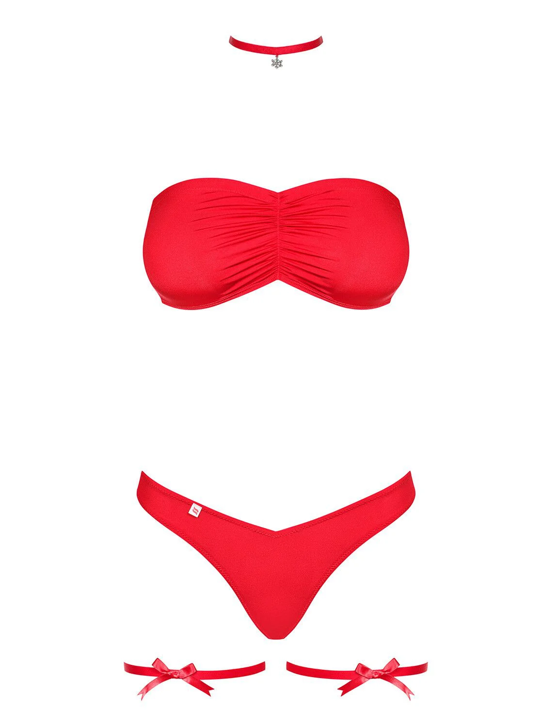 Комплект Obsessive Kissmas Set S/M для особливих моментів