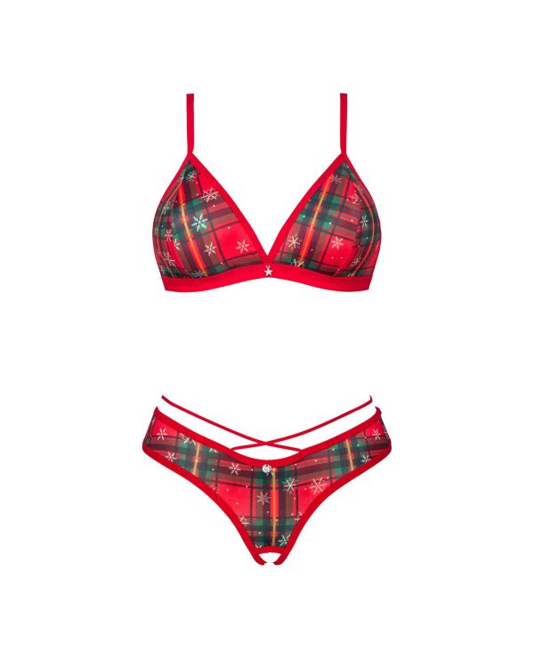 Комплект Obsessive Ms Merrilo 2-pcs set M/L - Зображення 3