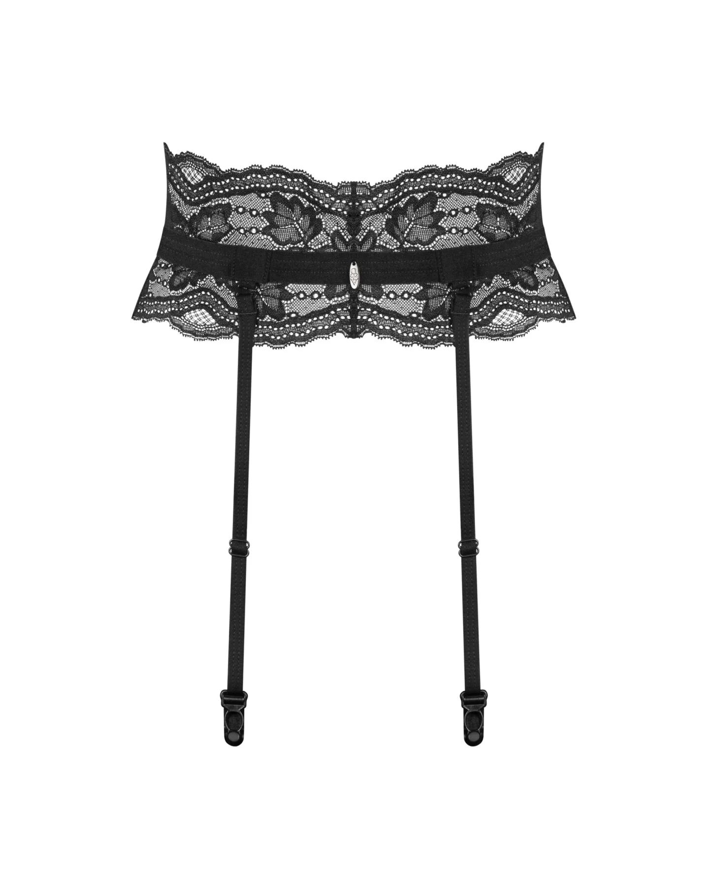 Пояс для панчіх Obsessive Nutris Garter Belt XL/2XL - Елегантність та комфорт