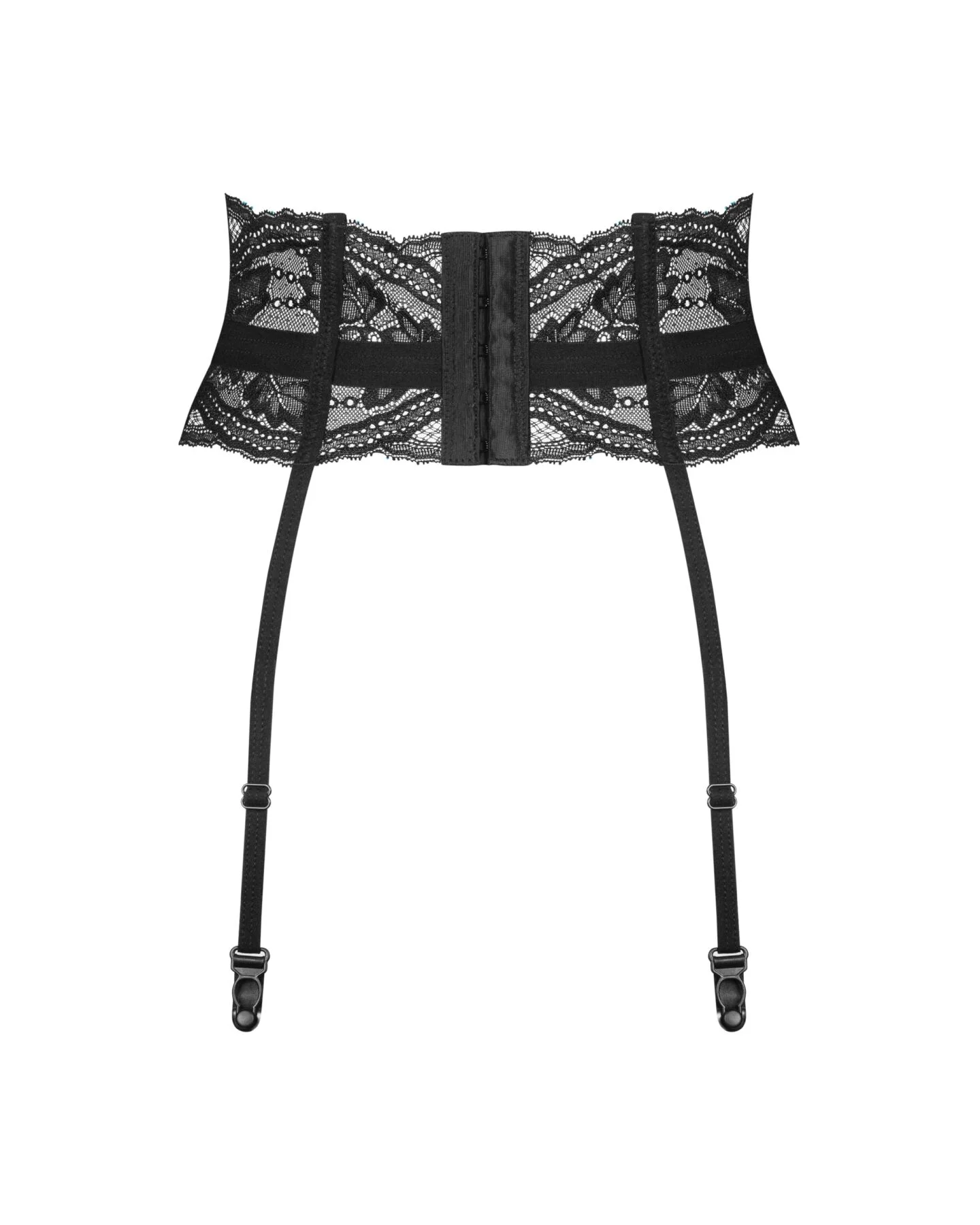 Пояс для панчіх Obsessive Nutris Garter Belt XL/2XL - Елегантність та комфорт