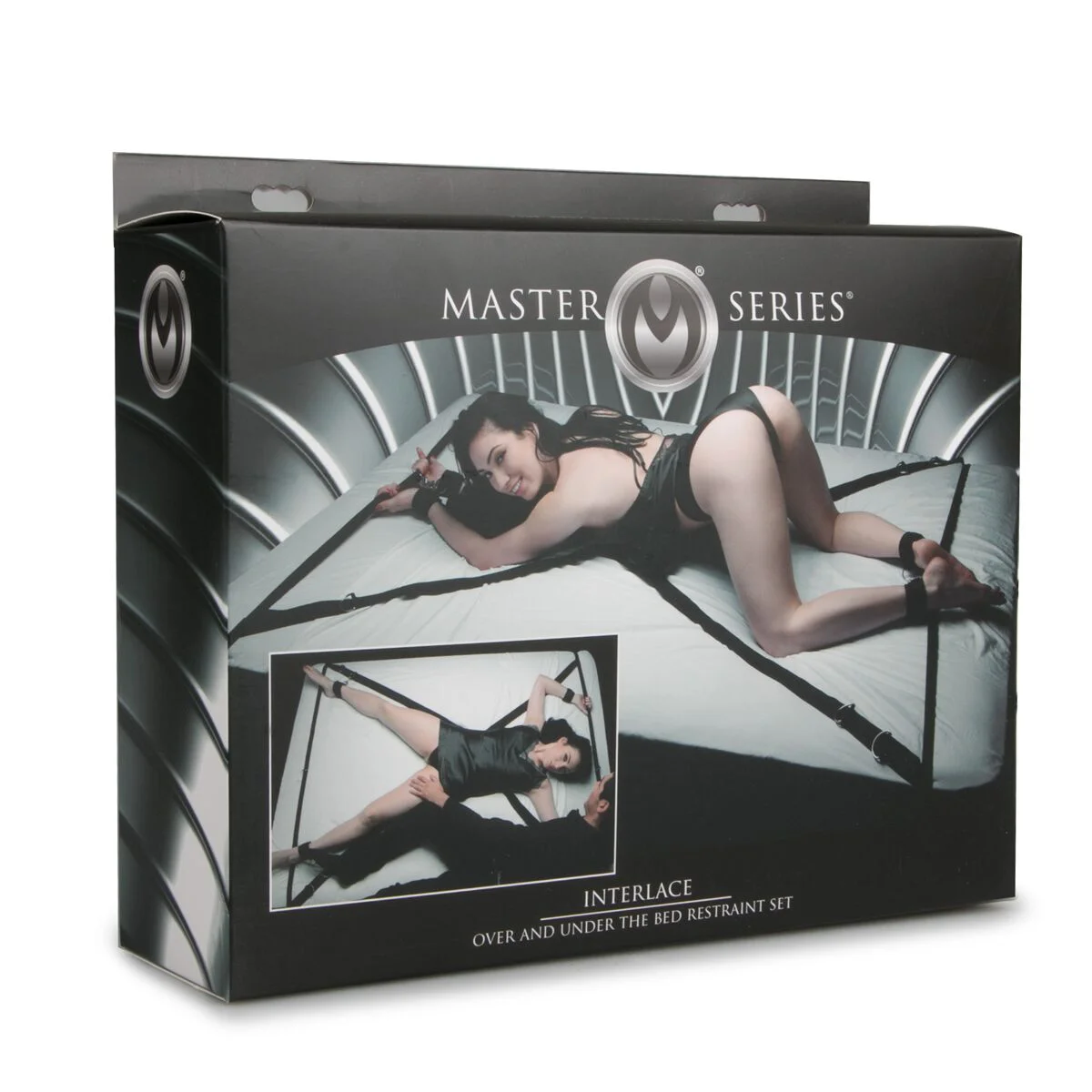 Набір для фіксації на ліжку Master Series Interlace