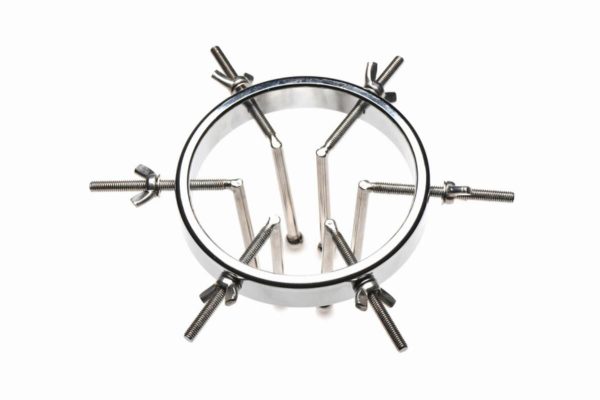 Анальний розширювач Master Series Oculus Stainless Steel Anal Explorer - Зображення 2
